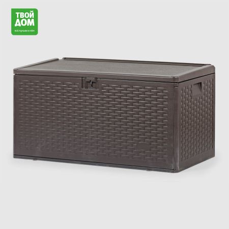 Ящик для хранения Yixiang серый 276 л 110,7х57х56 см ящик выдвижной с мягким закрыванием 55 2x8 1x51 1 см лдсп серый