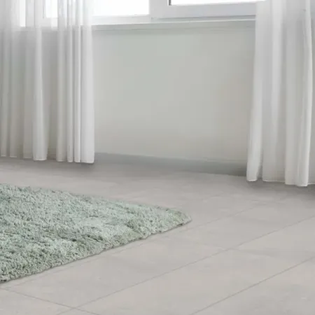 Глазурованный керамогранит Estima UN01 14.6x60 см 1.31 м² неполированный цвет серый стеновая панель бетон светлый 240x0 6x60 см мдф серый