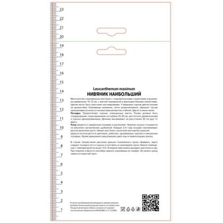 Нивяник наибольший Аляска