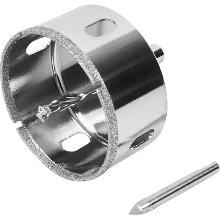 Коронка по керамограниту 3973 70 мм сверла king алмазные коронки для мрамора плитки