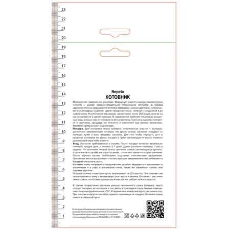 Котовник Фассена Волкез Лоу