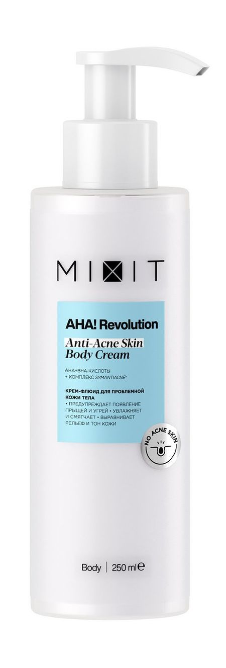 Mixit AHA! Revolution Anti-Acne Skin Body Cream