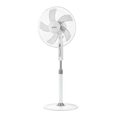 Вентилятор напольный Ballu BFF–802 3 скорости 45 Вт пластиковые лопасти вентилятора leenkea 28см 3 шт