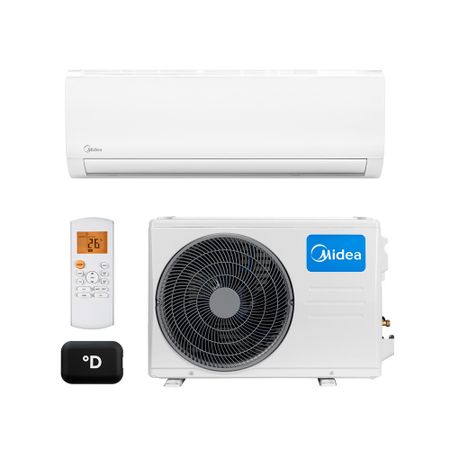 Сплит-система настенная Midea Favorite MSFRW-09HRN8 2490 Вт 25 м2 комплект с пультом винты для охлаждения компьютера m5 8 10 12 14 16 мм