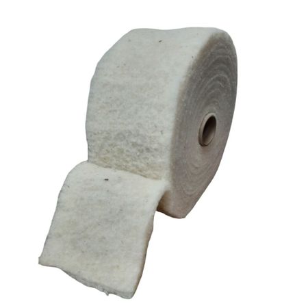 Утеплитель межвенцовый шерстяной РосЭкоМат 20 мм 0,2х8 м утеплитель межвенцовый 20000х100х5мм джут