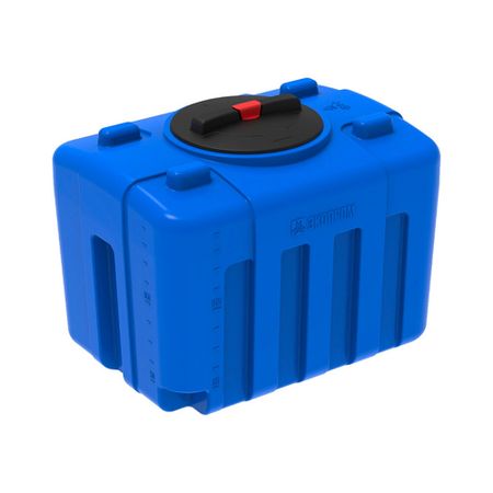 Емкость для жидких/сыпучих веществ ЭкоПром СПб XS 200 л полиэтиленовая с крышкой синяя емкость для свч бытпласт с декором 0 9 л