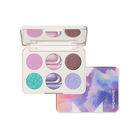 Тени для век MORPHE Палетка теней для век Morphe, 6 оттенков