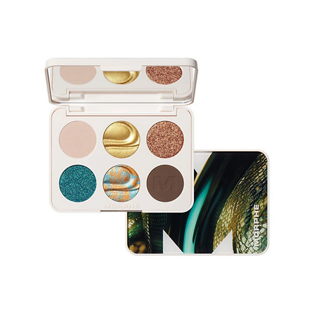 Тени для век MORPHE Палетка теней для век Morphe, 6 оттенков