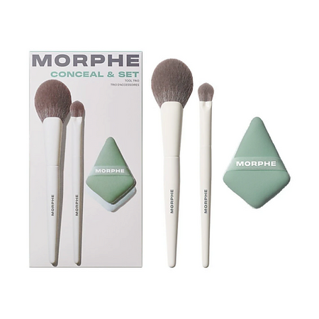 Набор кистей MORPHE Набор кистей и спонжа для макияжа To The Point