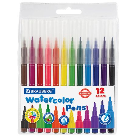 Набор фломастеров BRAUBERG Фломастеры классические классические постеры с ведьмой lanxihaibao