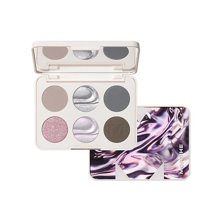 Тени для век MORPHE Палетка теней для век Morphe, 6 оттенков 2 шт темные ные сварочные стеклянные линзы круглые линзы диаметром 50 мм анти уф ик тени 5 оттенков 8 оттенков 11 для сварочных очков