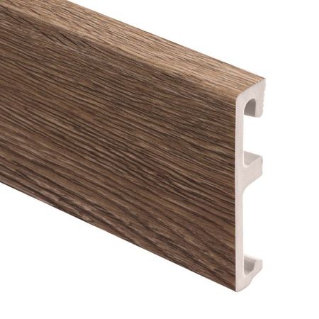 плинтус SALAG Alpha Intense 2400x80 ударопрочный ПВХ микроскоп 64x 2400x для