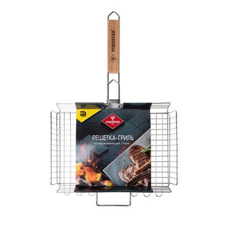 Решетка объемная из нержавеющей сталь Forester (BQ-N03PRO) белер 5178285 5178284 2 шт левый и правый передний бампер противотуманная фара решетка накладка подходит для dodge journey 2009 2010 2011 2012 2013