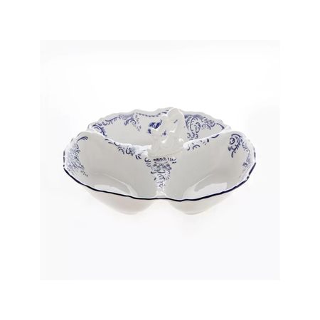 Менажница Bernadotte Small синие мелкие цветы 23 см менажница недекорированная bernadotte