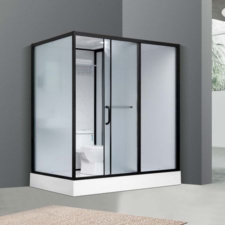 Кабина туалетно-душевая Mesa MC-1219-S водонепроницаемая душевая занавеска с пейзажем полиэстер