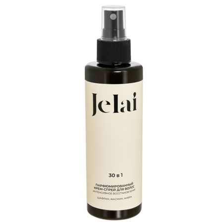Крем-спрей для волос Jelai Шафран, жасмин, амбра 200 мл ложка для риса кролик из пшеницы