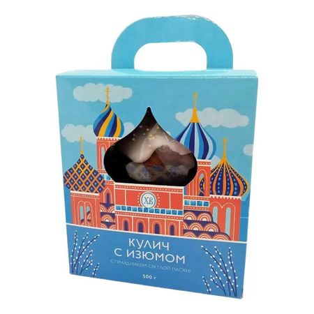 Кекс Тирольские пироги весенний с изюмом 500 г