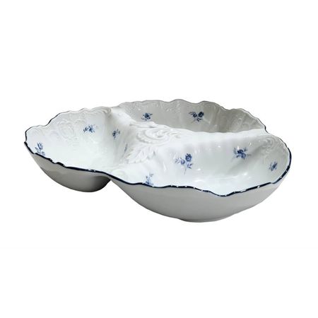 Менажница Bernadotte синие мелкие цветы 30 см менажница недекорированная bernadotte