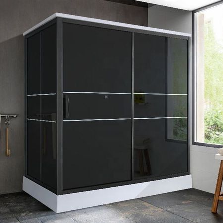 Кабина туалетно-душевая Mesa MS-8011 водонепроницаемая душевая занавеска с пейзажем полиэстер