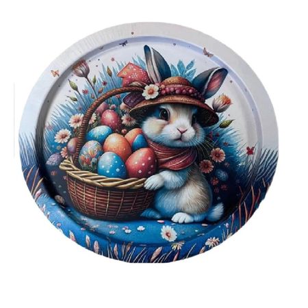 Поднос Gala Пасхальный кролик pd144