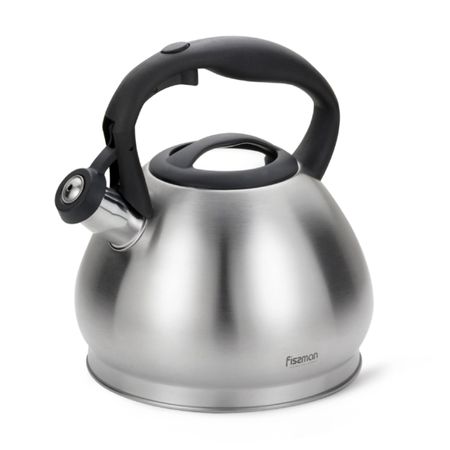 Чайник Fissman Anika нержавеющая сталь, 3,4 л чайник fissman aquarius нержавеющая   2 5 л