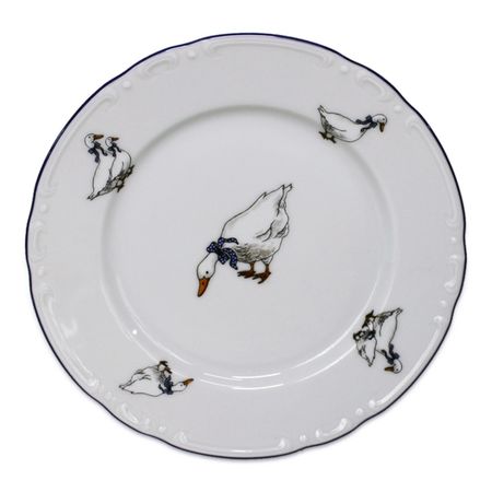 Тарелка десертная Thun 1794 Констанция Гуси 17 см