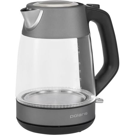 Чайник Polaris PWK 1760CGL графитовый фен polaris phd 1110 графитовый