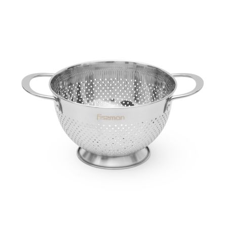 Дуршлаг Fissman нержавеющая сталь, 17 см дуршлаг follow me 4 6 л