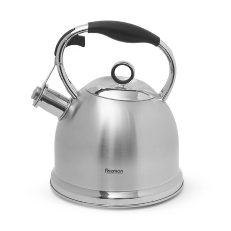 Чайник Fissman Nova нержавеющая сталь, 2,8 л nitecore edc37 тактический фонарик нержавеющая   8000 люмен