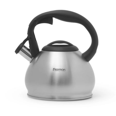 Чайник Fissman Anika нержавеющая сталь, 1,2 л чайник fissman aquarius нержавеющая   2 5 л