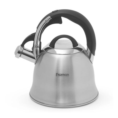 Чайник Fissman Veda нержавеющая сталь, 2,8 л nitecore edc37 тактический фонарик нержавеющая   8000 люмен