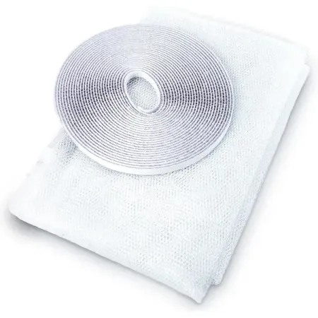 Москитное полотно MONLID 100x100 см белый много ные треугольные флаги из полиэстера 50 200 м