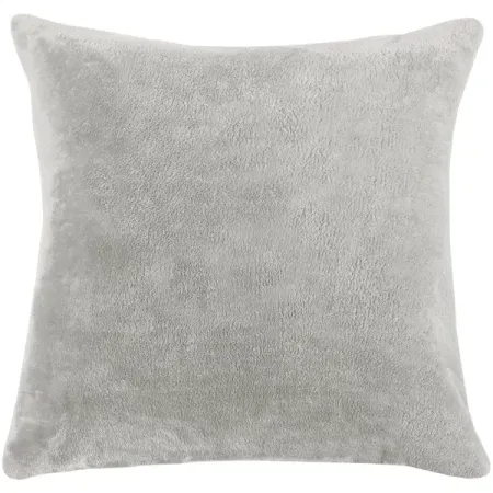 Подушка KREAFORTA Flandria 45x45 см цвет серый бархатный для подушки bunny fifi с кисточками белый желтый серый 45x45 см