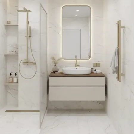 Глазурованный керамогранит LB Ceramics Зимний дворец 60x120 см 1.44 м² матовый цвет светло-бежевый керамическая фигурка золотая жаба jingde ceramics