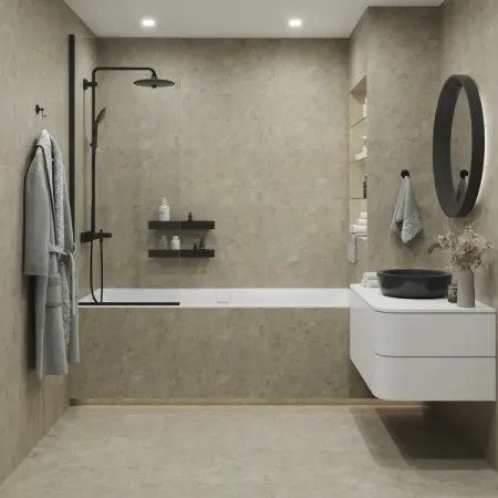 Глазурованный керамогранит LB Ceramics Крепость 19.9x60.3 см 0.96 м² матовый цвет серо-бежевый керамическая фигурка золотая жаба jingde ceramics