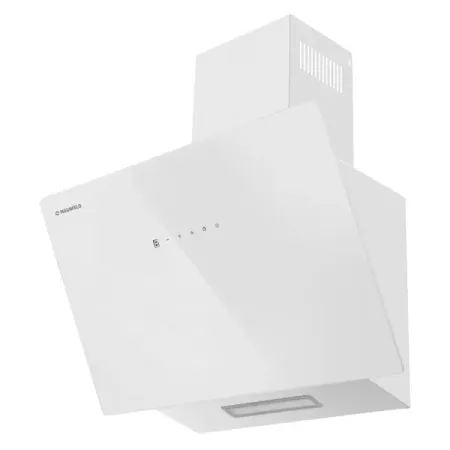 Наклонная вытяжка Maunfeld Elf 60 60 см цвет белый synthware толстостенная наклонная двухгорлая колба 10 25 50 мл f41