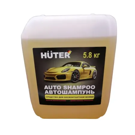 Автошампунь для бесконтактной мойки Huter Active Foam 5 л