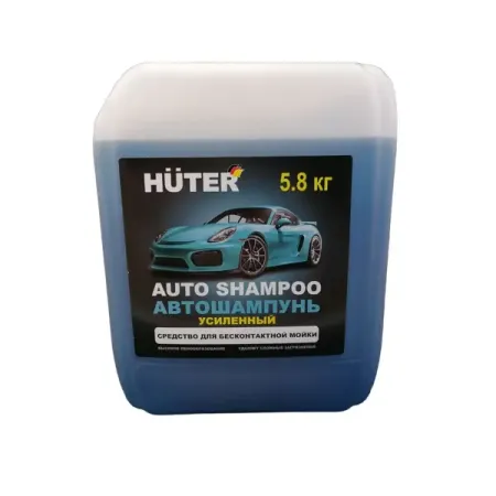 Автошампунь для бесконтактной мойки Huter Power Foam 5 л аксессуары для пылесосов mornrise для ecovacs deebot t9 max t9 power t8 yeedi 2 ozmo 950