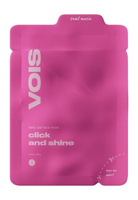 Vois Click and Shine Daily Gel Face Mask