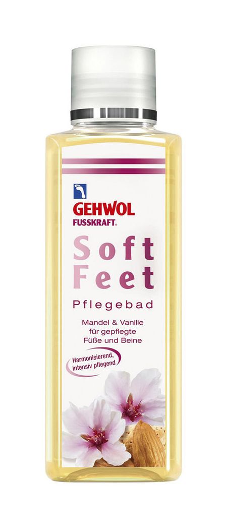 Gehwol Pflegebad Soft Feet Mandel Und Vanille