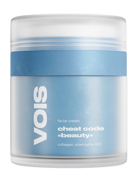 Vois Cheat Code Beauty Facial Cream коэнзим q10 кардио капс 500 мг 30