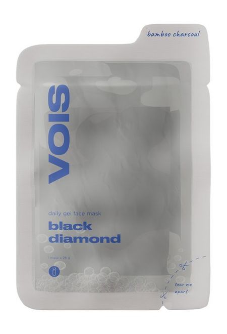 Vois Black Diamond Daily Gel Face Mask
