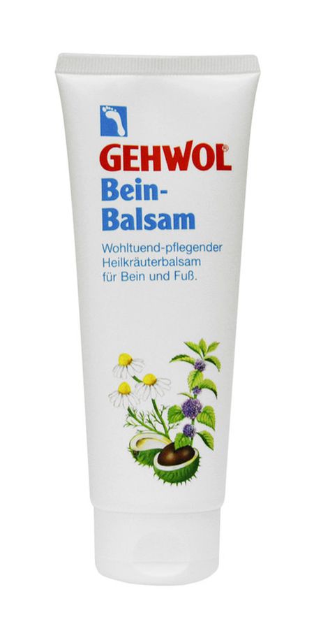 Gehwol Bein-Balsam гель бальзам при усталости и тяжести в ногах с охлаждающим эффектом судороги ног венактив 125мл