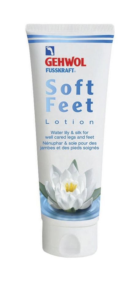 Gehwol Fusskraft Soft Feet Lotion Wasser-Lilie Und Seide