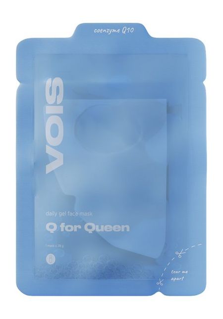 Vois Q for Queen Daily Gel Face Mask коэнзим q10 кардио капс 500 мг 30