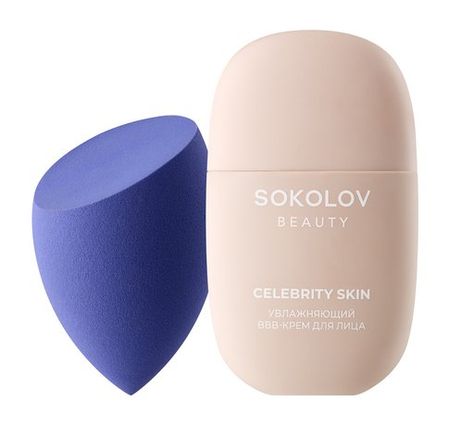 Sokolov Сelebrity Skin Увлажняющий ВВВ-крем для лица SPF 25