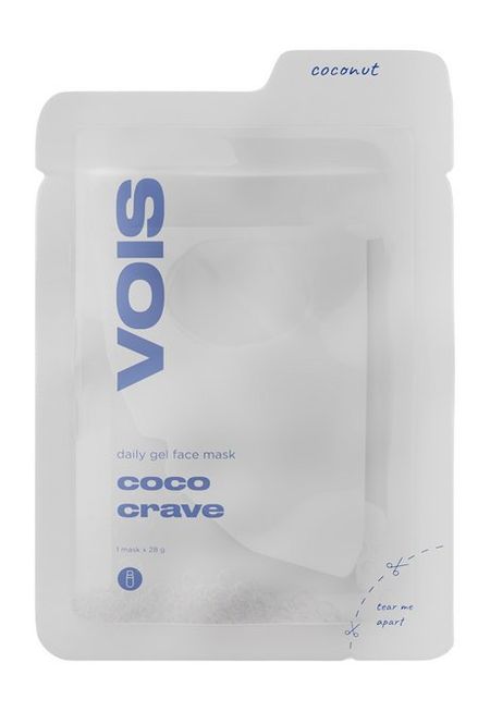 Vois Coco Crave Daily Gel Face Mask