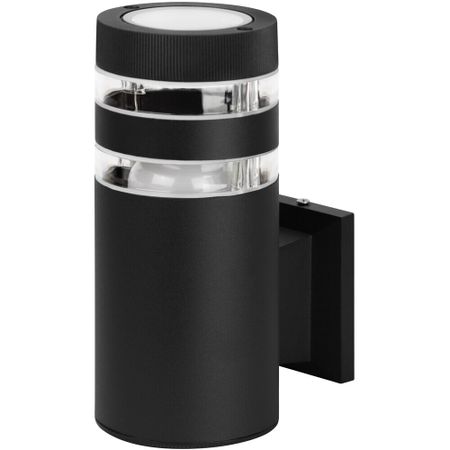 Светильник садово-парковый настенный Эра Адрия черный 200 мм E27 30 Вт IP55 (GBW-102-BL-0200) катушка электромагнитного клапана best nr 0200 1 6