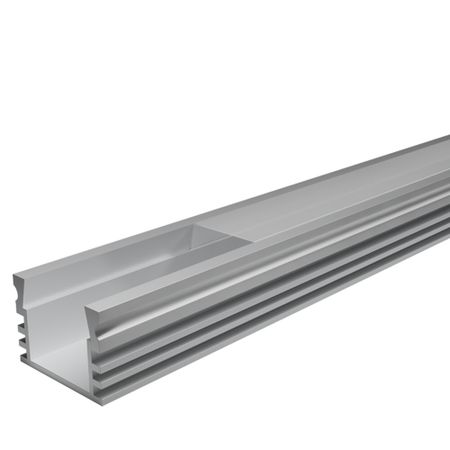 Профиль для светодиодной ленты Wolta 2 м накладной (WAP-S-16/12/2000-A)