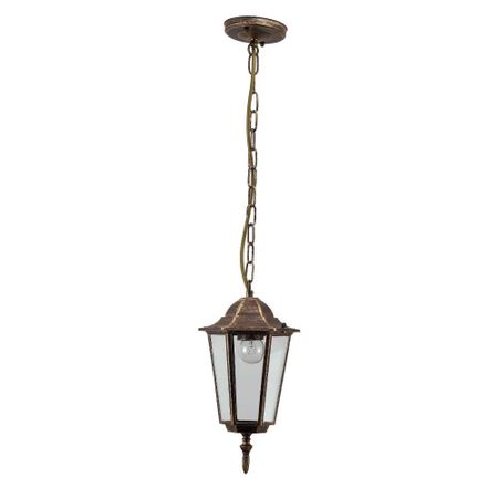 Светильник садово-парковый потолочный Эра Веледа бронза 810 мм E27 60 Вт IP55 (GBS-104-BR-0810) 20 шт силовой индуктор индуктивность 0608 0810 0912 2 2 4 7 6 8 10 15 22 33 47 68 82 100 150 180 220 330 470 680uh 1 2 2 4 7 10mh